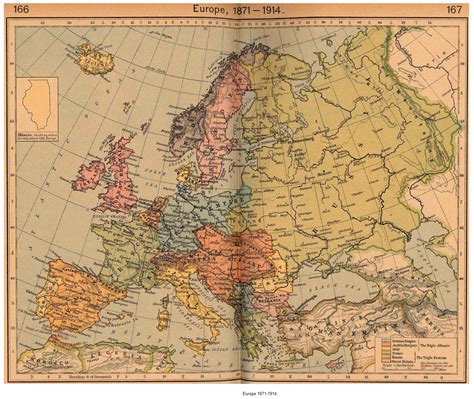 Atlas of The Changing Borders of Europe - Vivid Maps