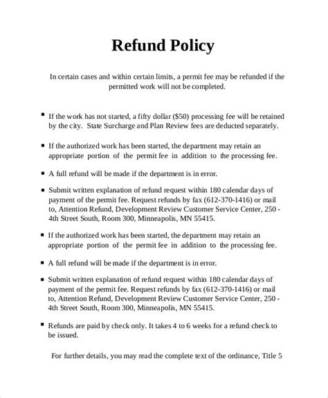 Sample Refund Letter To Customer