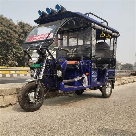 Eco Friendly Battery Operated Rickshaw At Rs 130000 Battery Operated