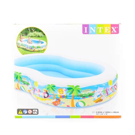 Piscina Paradice Intex Multicolor Megamaxi