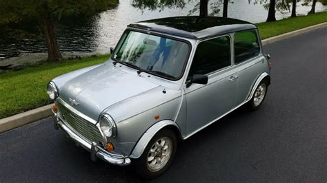 1991 Classic Rover Mini Cooper Jdm 1275cc Manual W Cold Ac 31k Miles For Sale Mini Classic