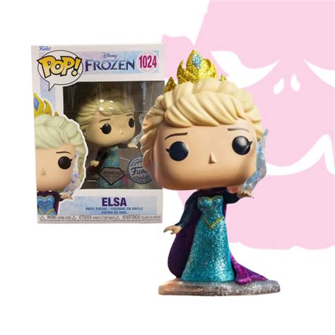 Funko POP Disney Frozen Elsa Diamond 1024