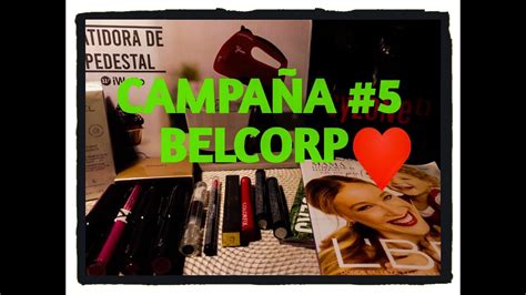 UNBOXING CAMPAÑA 5 de BELCORP batidora premio de constancia YouTube