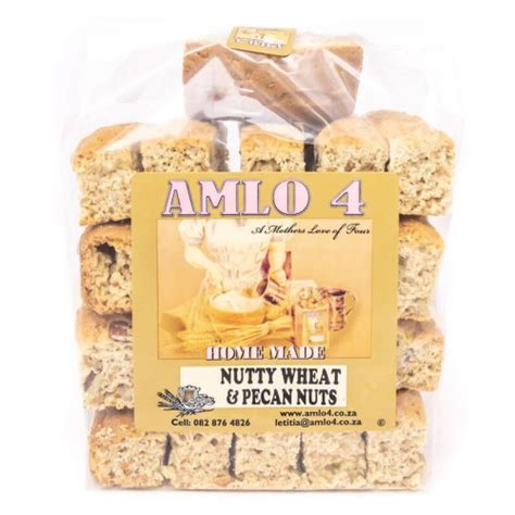 Nutty Wheat And Pecan Beskuit 500g