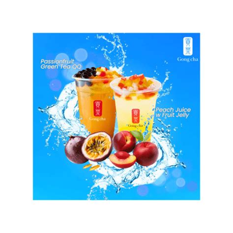 SM Deals | Gong cha Fruit Juice and Tea | GONG CHA