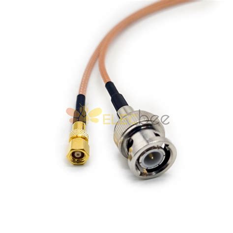 Smc Connector Straight Female To Bnc Straight Male Coaxial Cable With Rg316 Cable