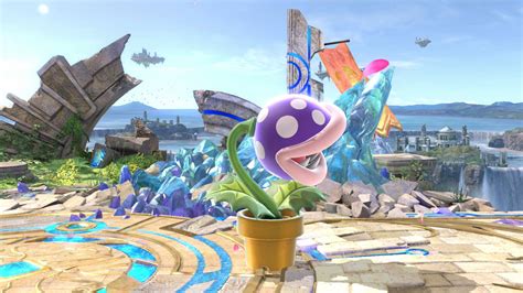 Piranha Plant Super Smash Bros Ultimate