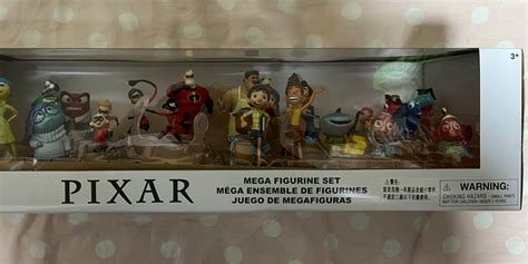 Disney Pixar Mega Figurine Set Carousell