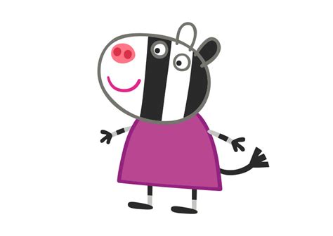 zoe-zebra-peppa-pig-character-free-vector