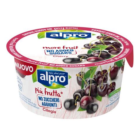 Yogurt Vegetale Di Soia Alla Ciliegia Alpro Gr 135 Prontospesa It