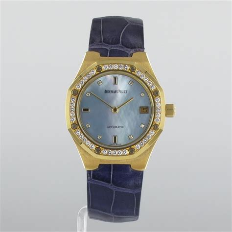 Watch Guru - Watch Fiend - Audemars Piguet - Royal Oak Diamond Bezel