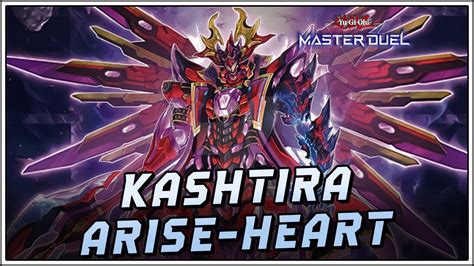 KASHTIRA ARISE HEART Disgusting Banish Yugioh Master Duel YouTube