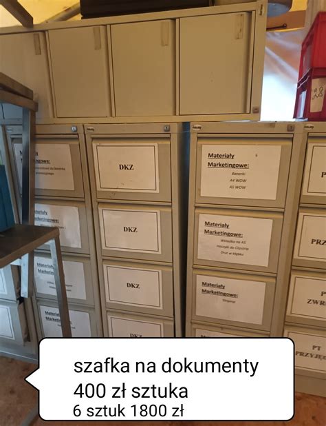 Szafka Na Dokumenty Szafka Na Akta Szafka Malow Nysa Olx Pl