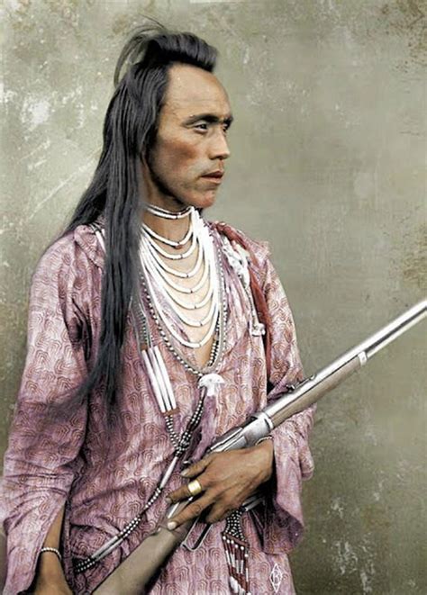 Colored Portraits of Native Americans, 19th Century | History Daily ...