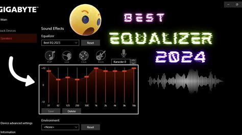 Realtek Best Equalizer Settings 2024 Youtube