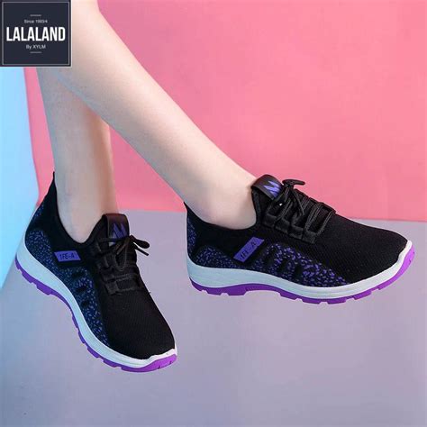 Buy Korean Rubber Sneakers Shoes For Women online | Lazada.com.ph