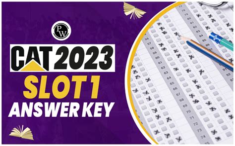 CAT 2023 Slot 1 Answer Key Released, Download Slot 1 Answer Key And ...