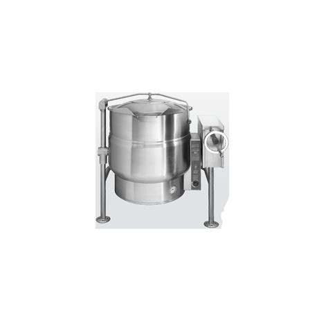 Crown Elt20 76 Litre Electric Steam Kettle Tilting Tri Leg