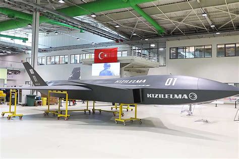 Bayraktar Kızılelma El Nuevo Dron De Combate Turco Fabricado En Ucrania