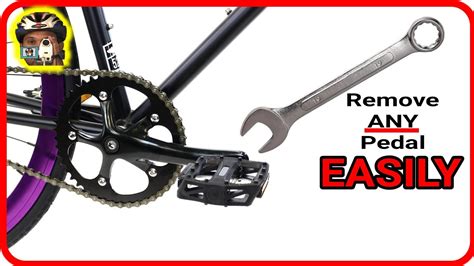 Left Hand Pedal Removal Ebikeai