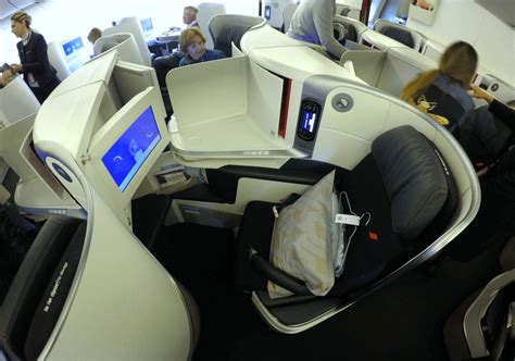 Air France Business Class Review