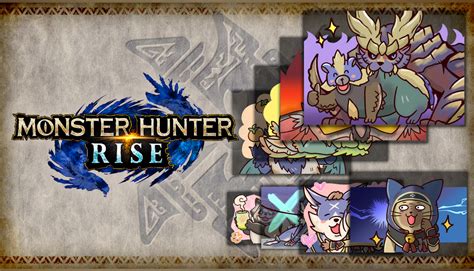 Buy Cheap Monster Hunter Rise Special Stickers 1 Sticker Set Nintendo Switch Key Lowest Price