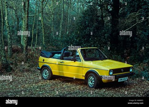 Volkswagen Golf Mk Gli Cabriolet Mk Cabriolet To Stock