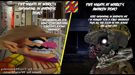 Wario S Doing Double Duty Tonight Five Nights At Wario S Double Demo