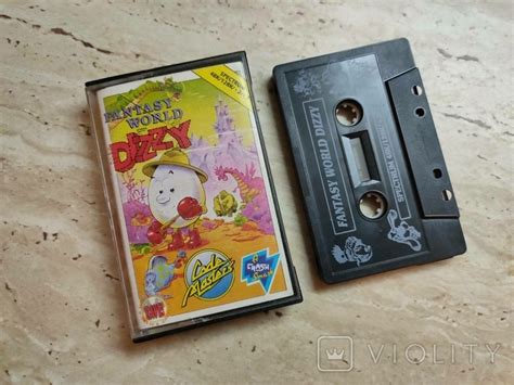 Dizzy Fantasy World Zx Spectrum Violity