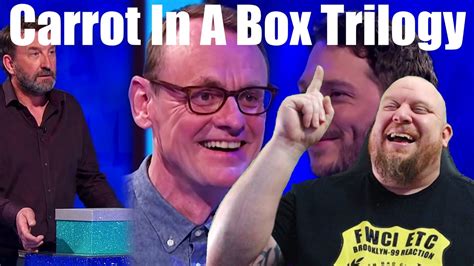 Carrot In A Box Trilogy REACTION Sean Lock Is One Sneaky Sneaky Man