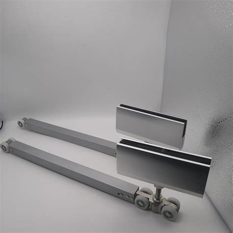 Stainless Steel Heavy Duty Hanging Glass Sliding Door Rollers Wheel