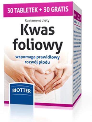 Kwas Foliowy 0 4 Mg 30 Tabletek 30 Tabletek Opinie I Ceny Na Ceneo Pl