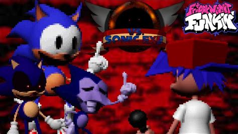 Fnf Vs Rewrite Sonic Exe Mod Friday Night Funkin Youtube