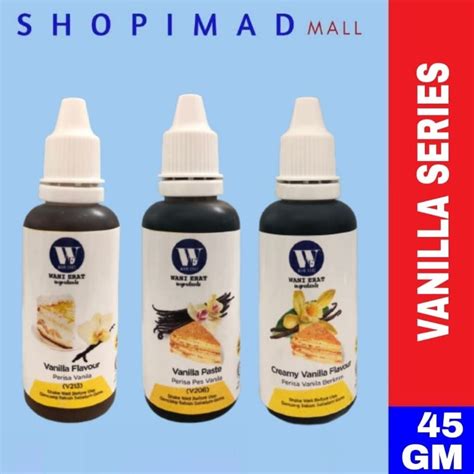 45gm Esen Vanilla Vanilla Series Flavour Vanilla Flavour Creamy