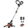 WORX WG163E 1 20V 30cm Cordless Line Trimmer With One Battery And