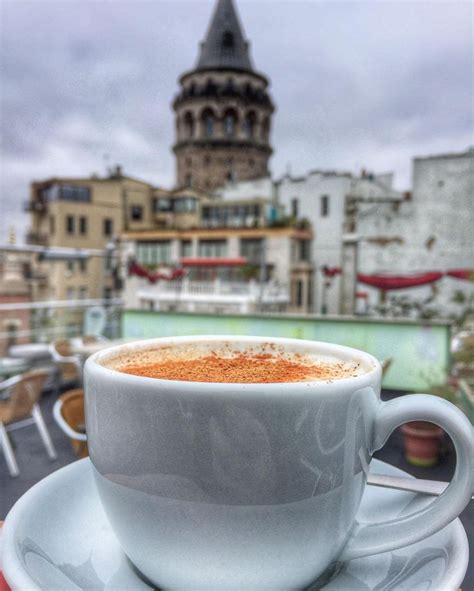 Bugün Nereye Gidelim® On Instagram ☕️ Salep Galata Konak Cafe