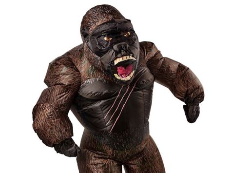 Godzilla Vs Kong King Kong Adult Inflatable Costume