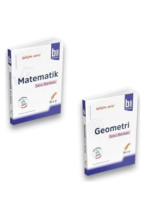 Birey Yayınları Bry Matematik B Geometri B Soru Bankası Set Fiyatı