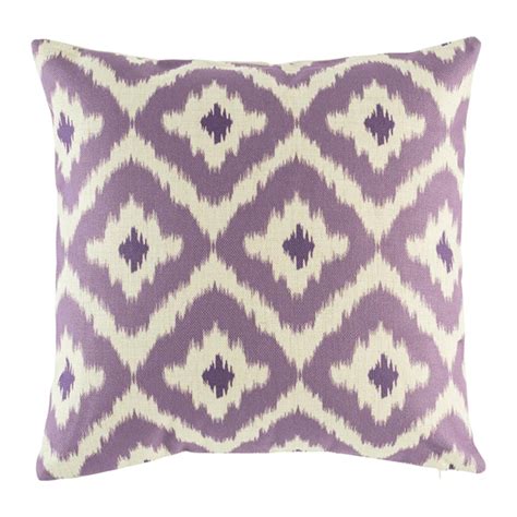 Zuri Purple Cushion Cover 45cm X 45cm