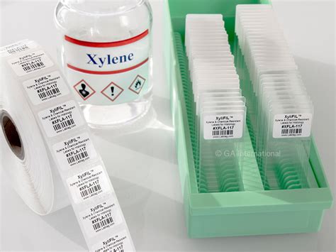 Histology Labels Xylene Resistant LabTAG Laboratory Labels