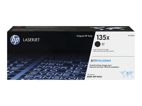 HP Toner Black Nr 135X W1350X Ca 2 400 Seiten HP Supplies