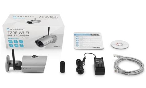 Amcrest HD Series Outdoor 720P Wireless Security Camera | Groupon