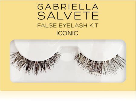 Gabriella Salvete False Eyelash Kit Iconic Pestanas Falsas Cola