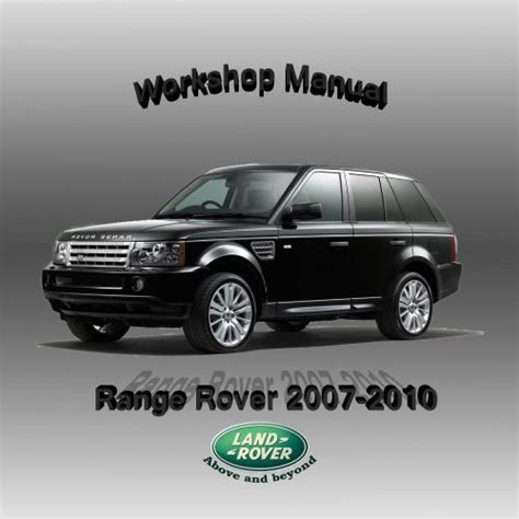 Purchase RANGE ROVER L322 WORKSHOP SERVICE REPAIR MANUAL In Cluj Napoca