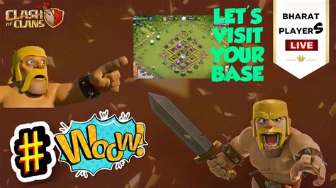 Lets Visit Your Base Level Clan Giveaway Soon Clash Of Clans