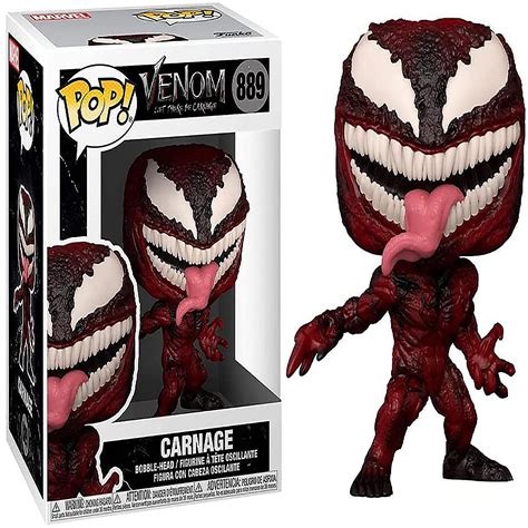 Venom And Carnage Funko Pop Ubicaciondepersonascdmxgobmx