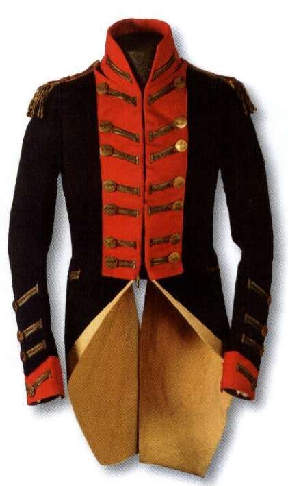 Spanish Army Uniform 18th Century The Uniform Of An 18th Century