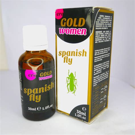 Spanish Fly Woman Gold Strong 30 Ml Aphrodisiac Increase Libido Very