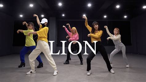 G I DLE 여자 아이들 LION 커버댄스 DANCE COVER 안무 거울모드 MIRRORED 연습실