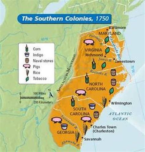 13 Colonies 8th Grade Socialstudies